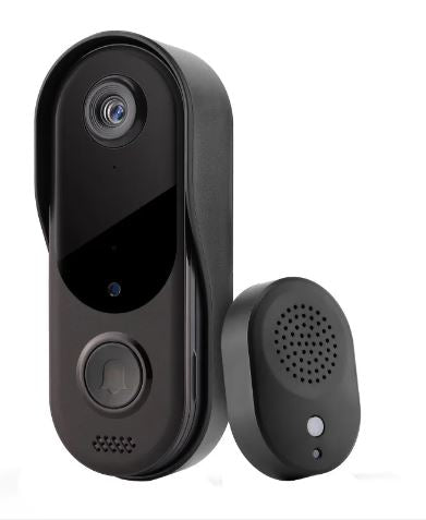 VaultSafe Smart Doorbell — See, Hear & Protect Your Home 24/7