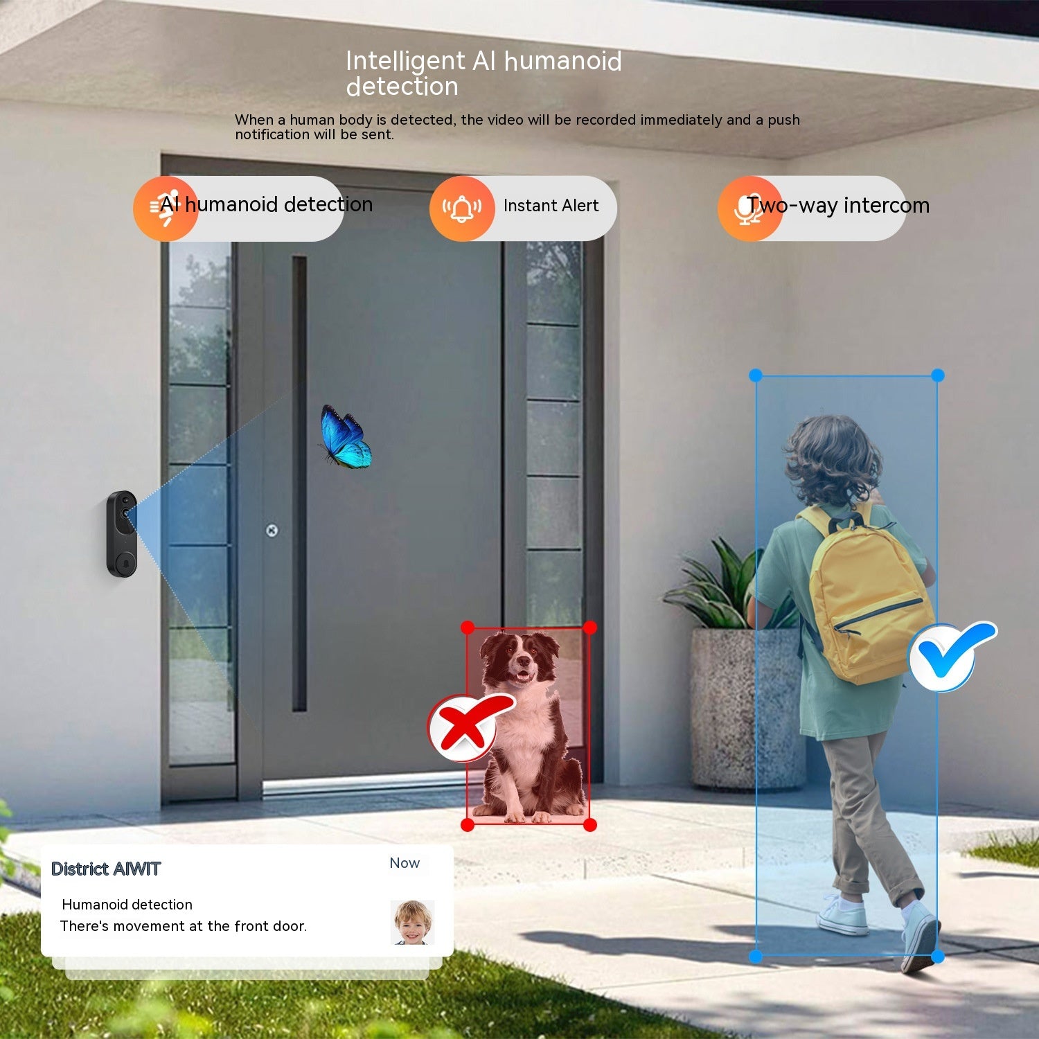 M50 Wireless Video Doorbell
