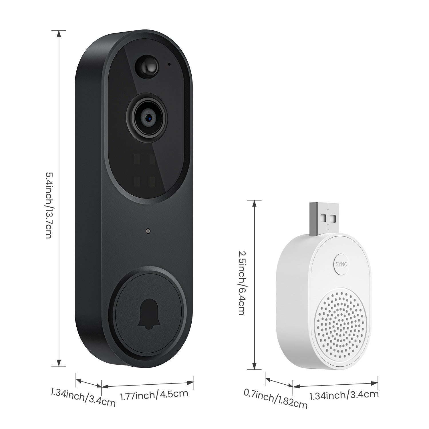 M50 Wireless Video Doorbell