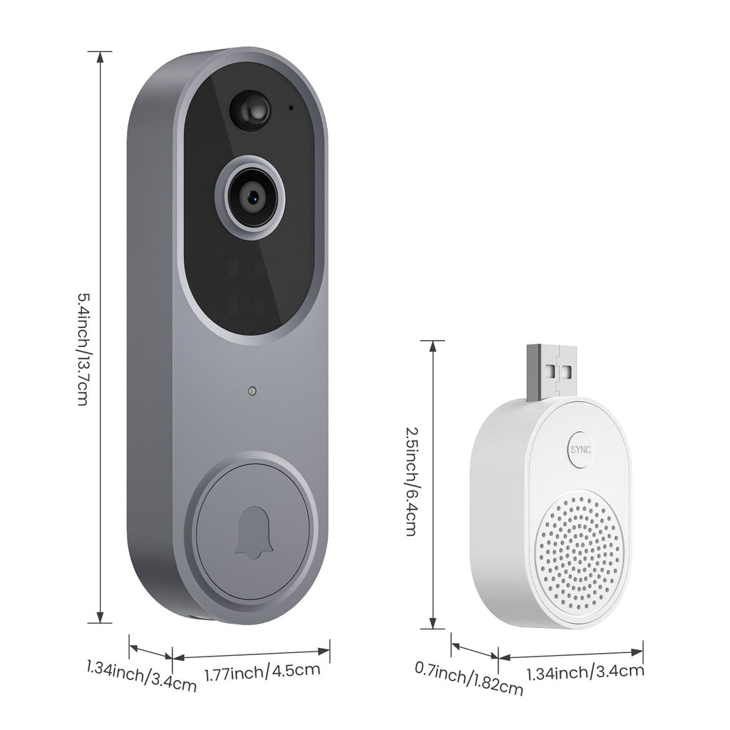 M50 Wireless Video Doorbell