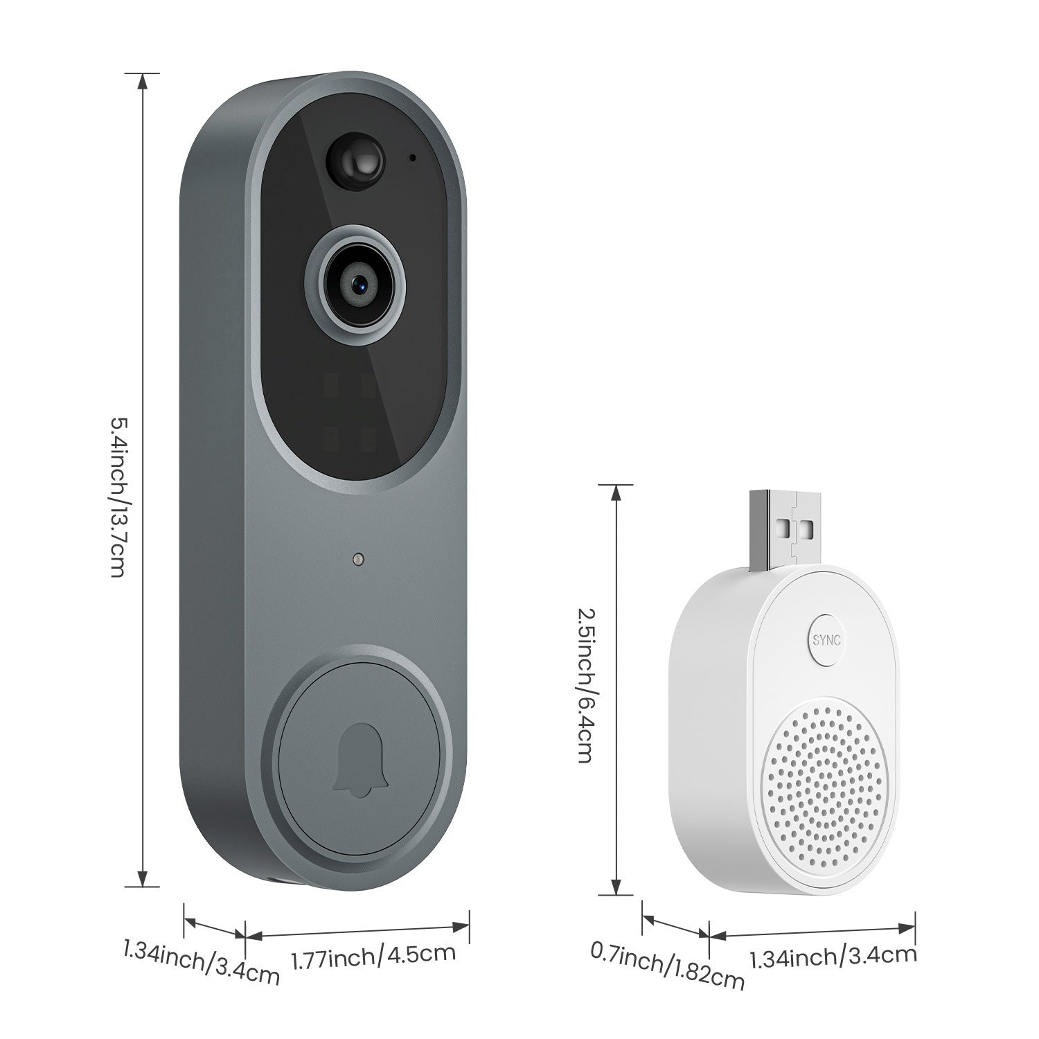 M50 Wireless Video Doorbell