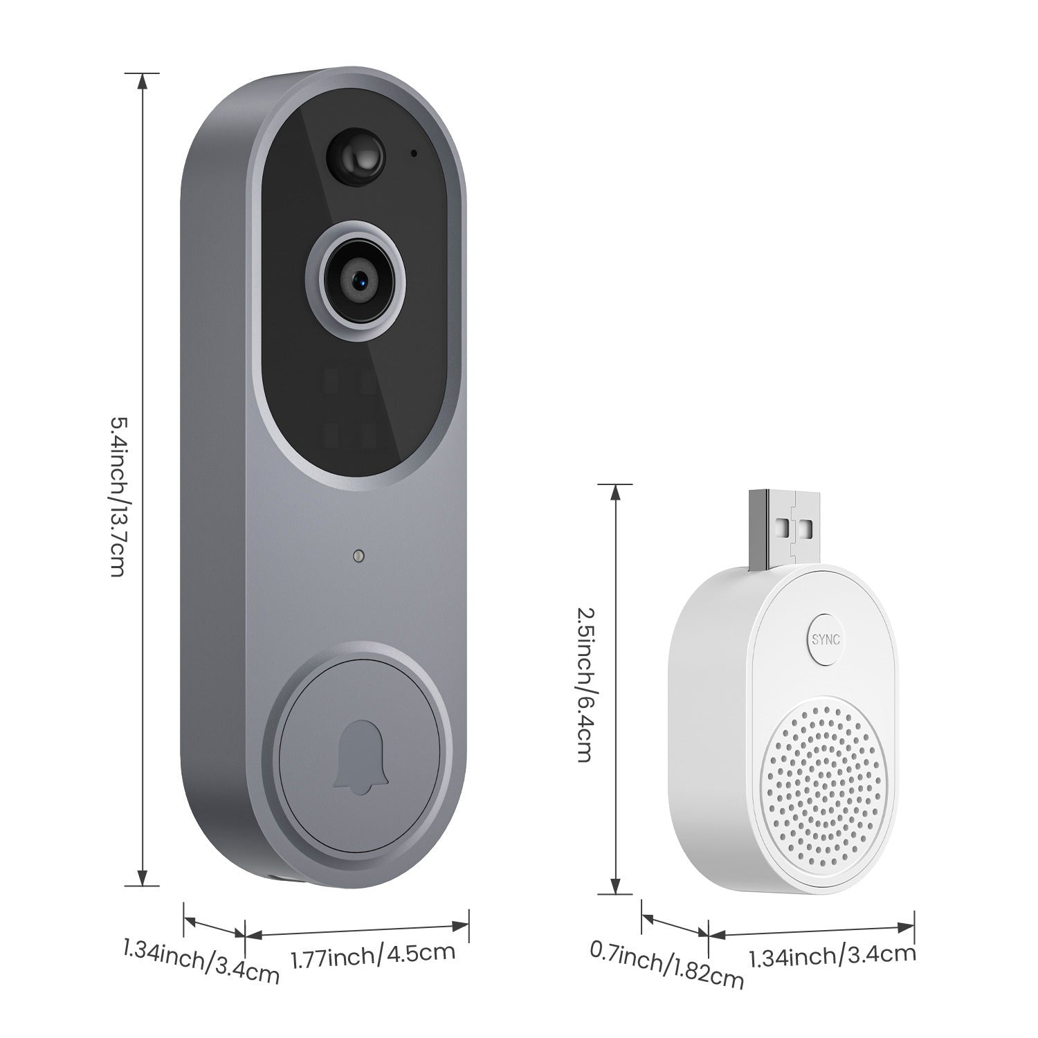 M50 Wireless Video Doorbell