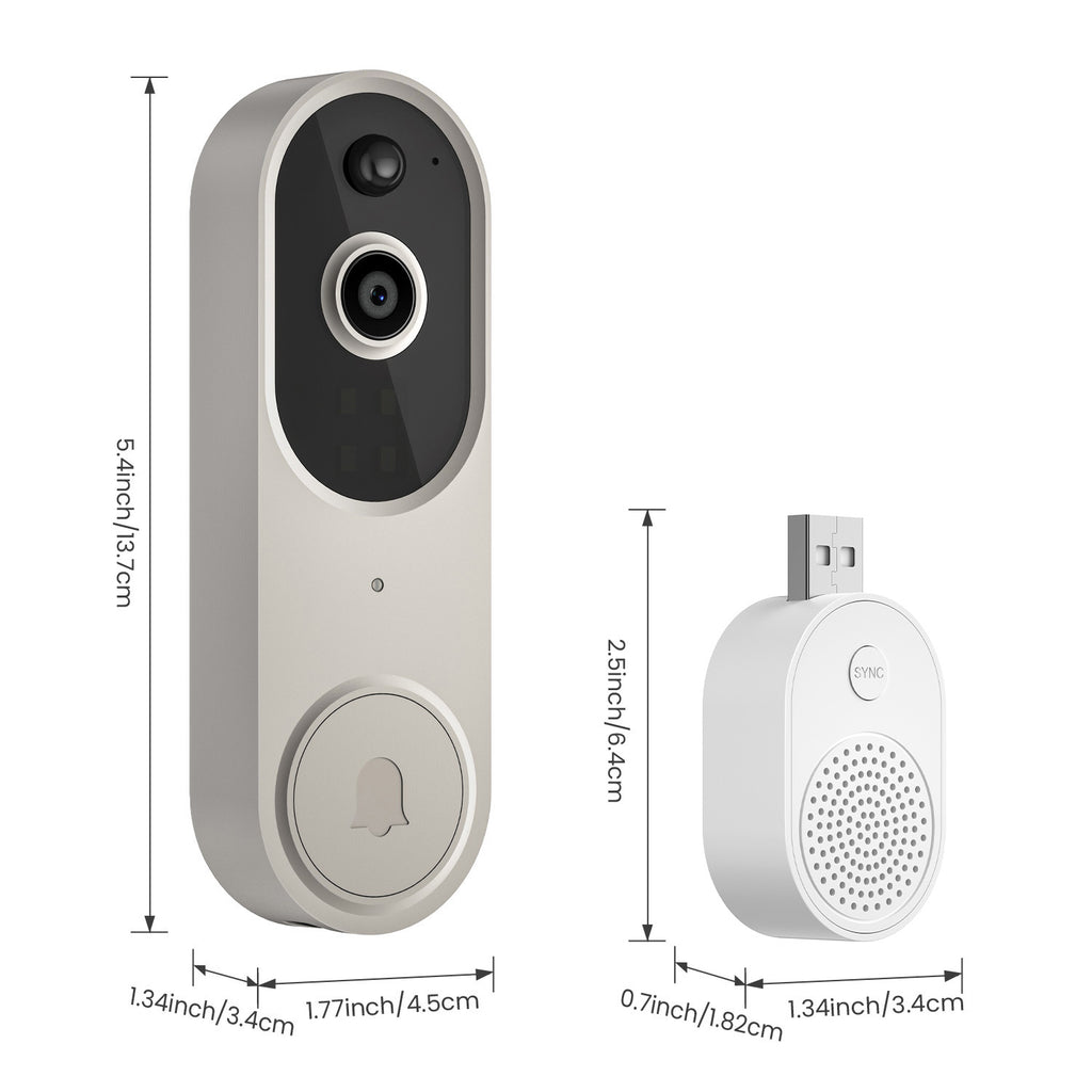 M50 Wireless Video Doorbell