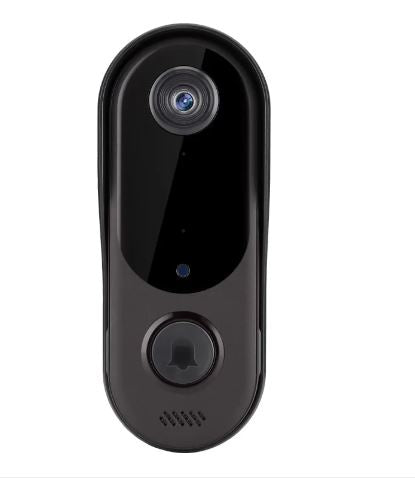 VaultSafe Smart Doorbell — See, Hear & Protect Your Home 24/7