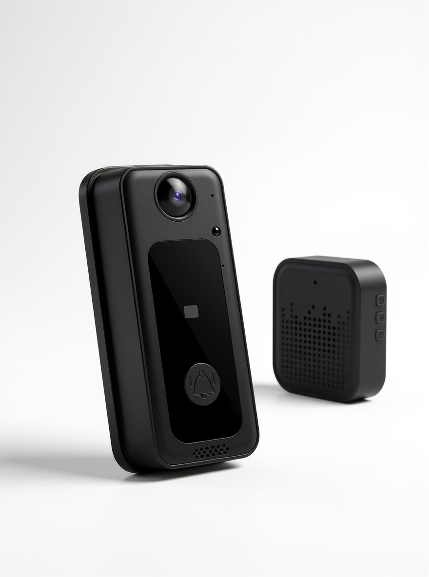 VaultSafe Smart Doorbell — See, Hear & Protect Your Home 24/7