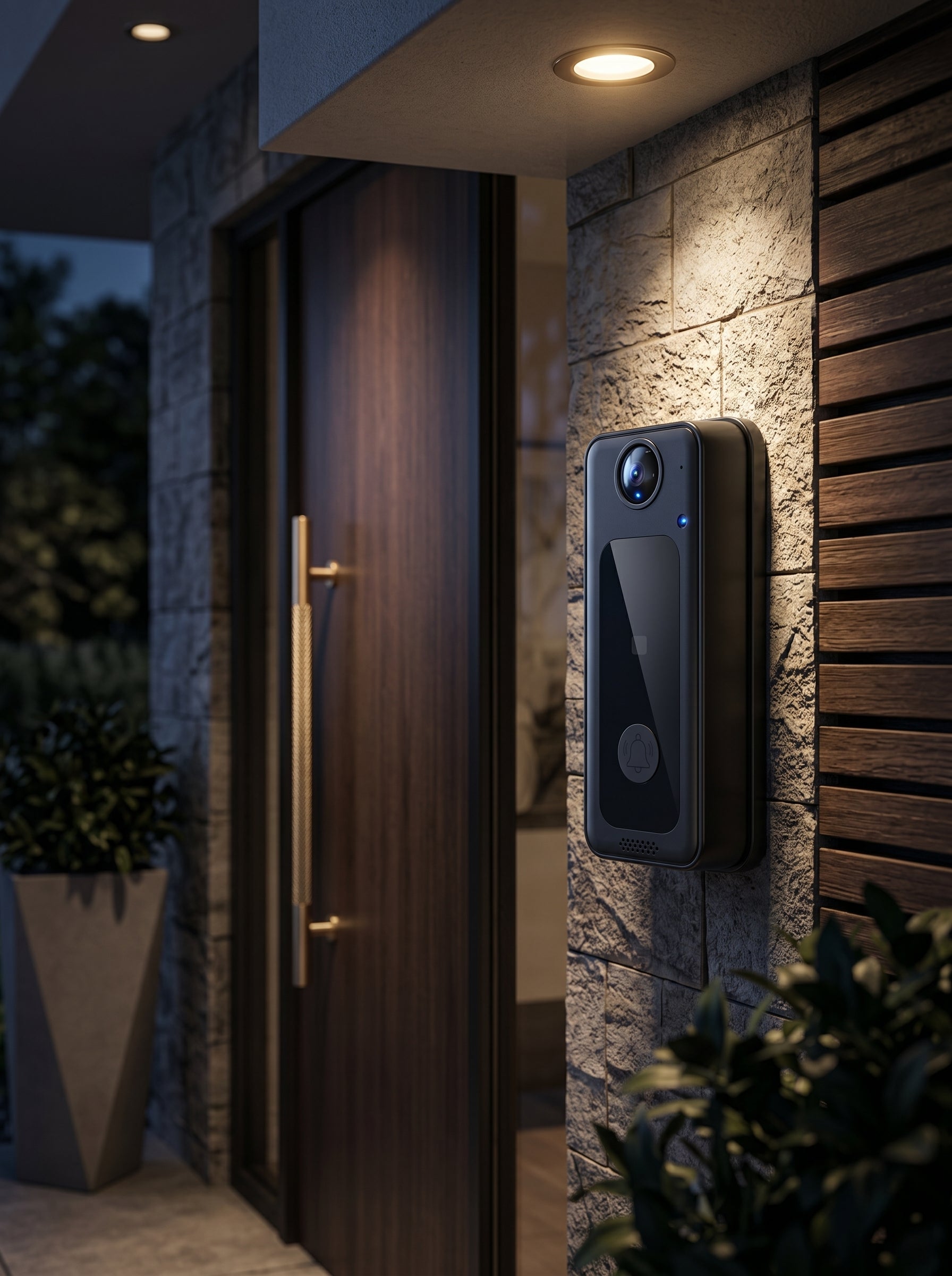 VaultSafe Smart Doorbell — See, Hear & Protect Your Home 24/7