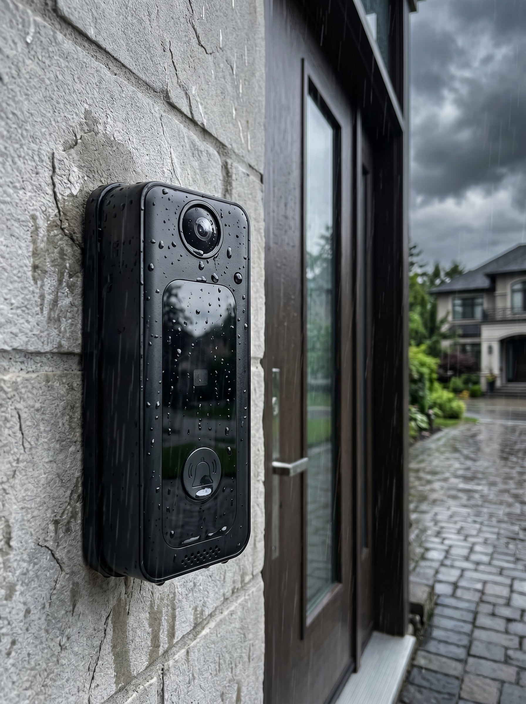 VaultSafe Smart Doorbell — See, Hear & Protect Your Home 24/7