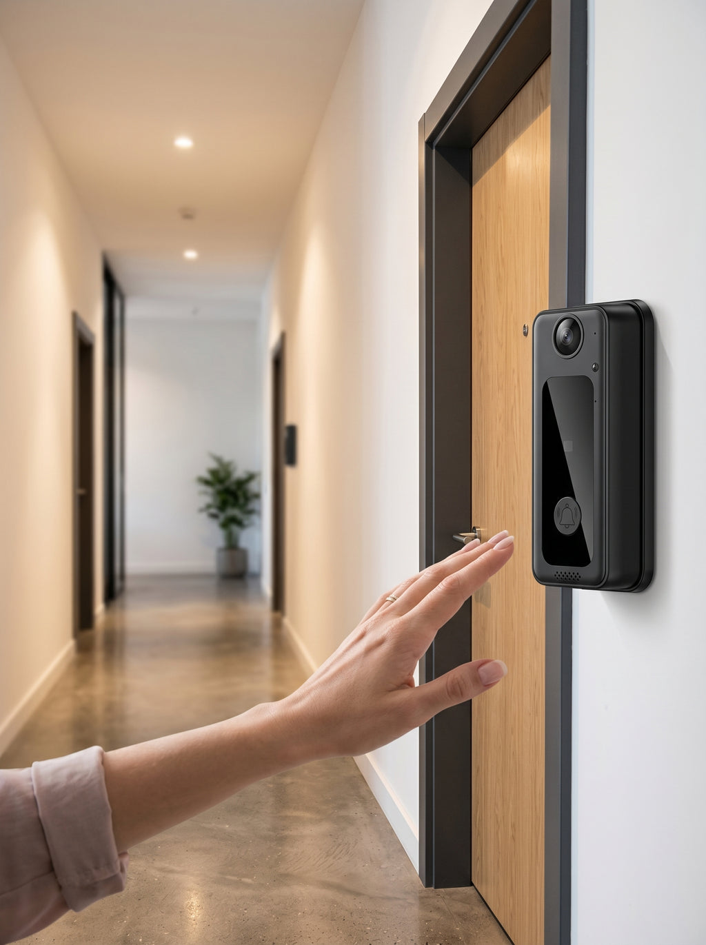 VaultSafe Smart Doorbell — See, Hear & Protect Your Home 24/7
