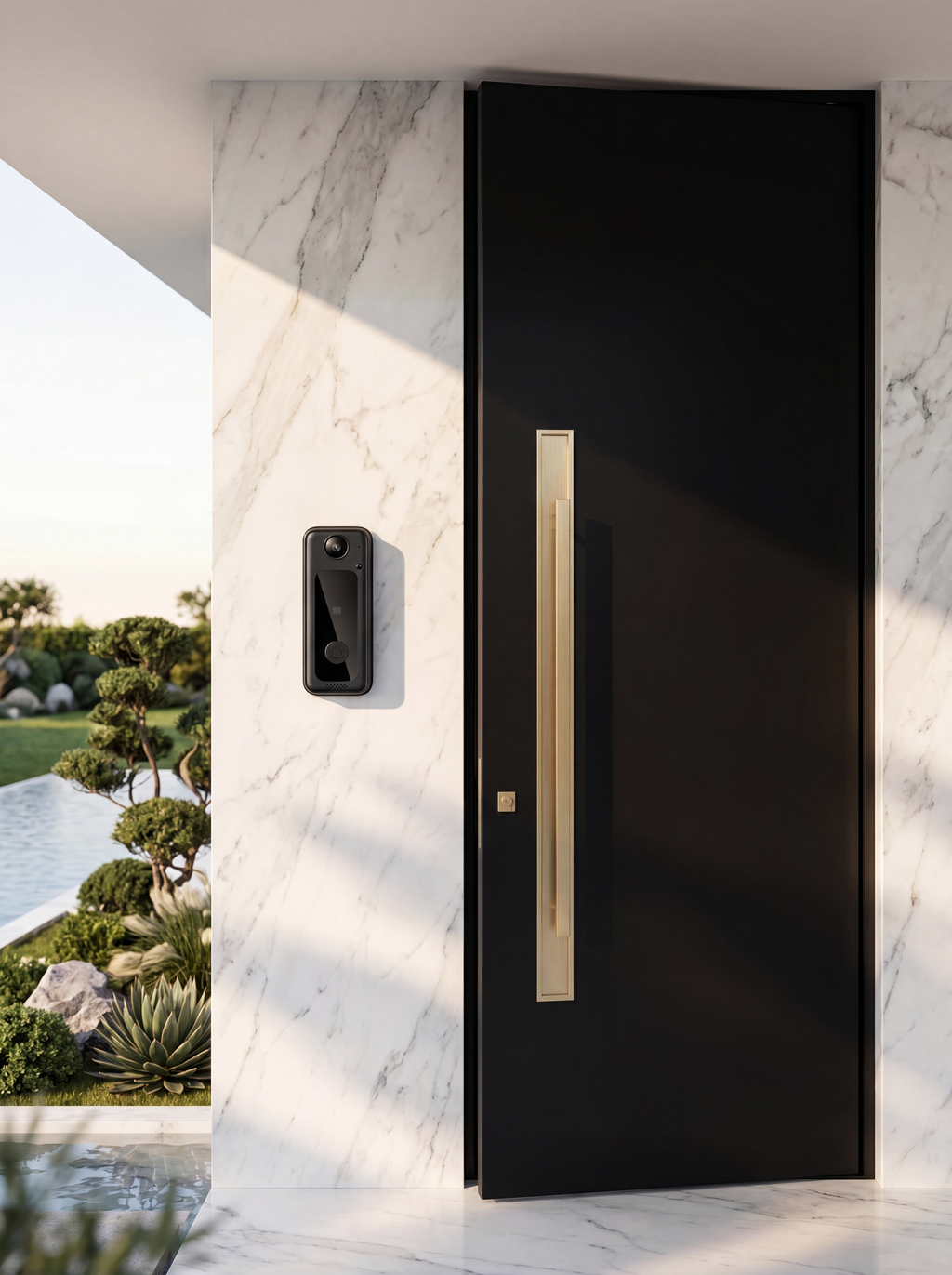 VaultSafe Smart Doorbell — See, Hear & Protect Your Home 24/7