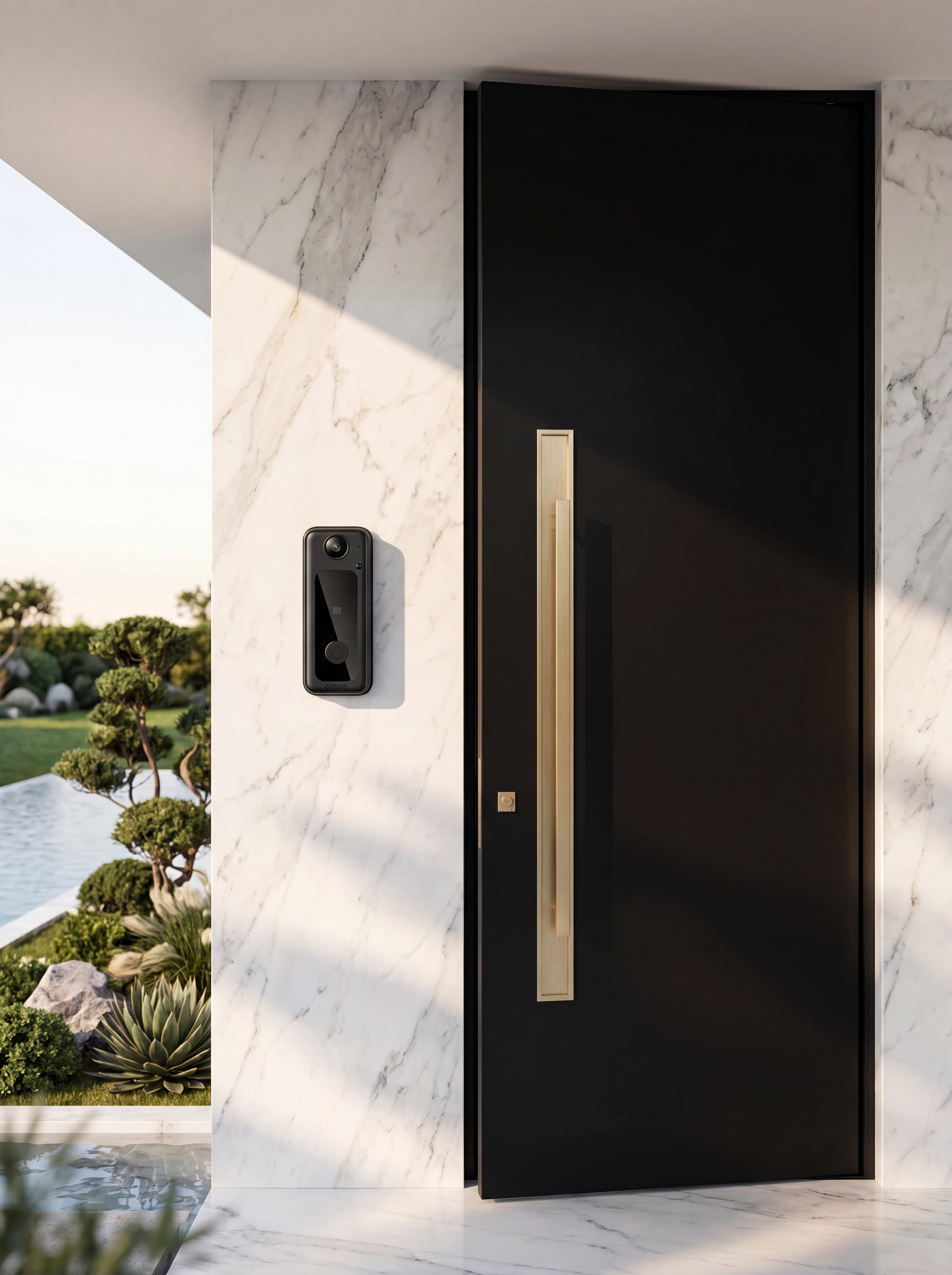 VaultSafe Smart Doorbell — See, Hear & Protect Your Home 24/7