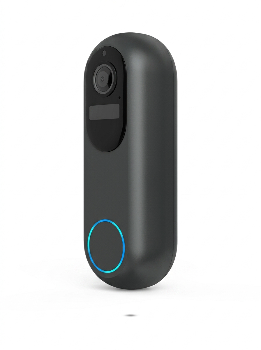 Wireless Smart Video Doorbell - Studio product shot