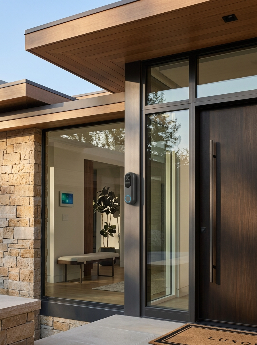 Wireless Smart Video Doorbell - Lifestyle home security