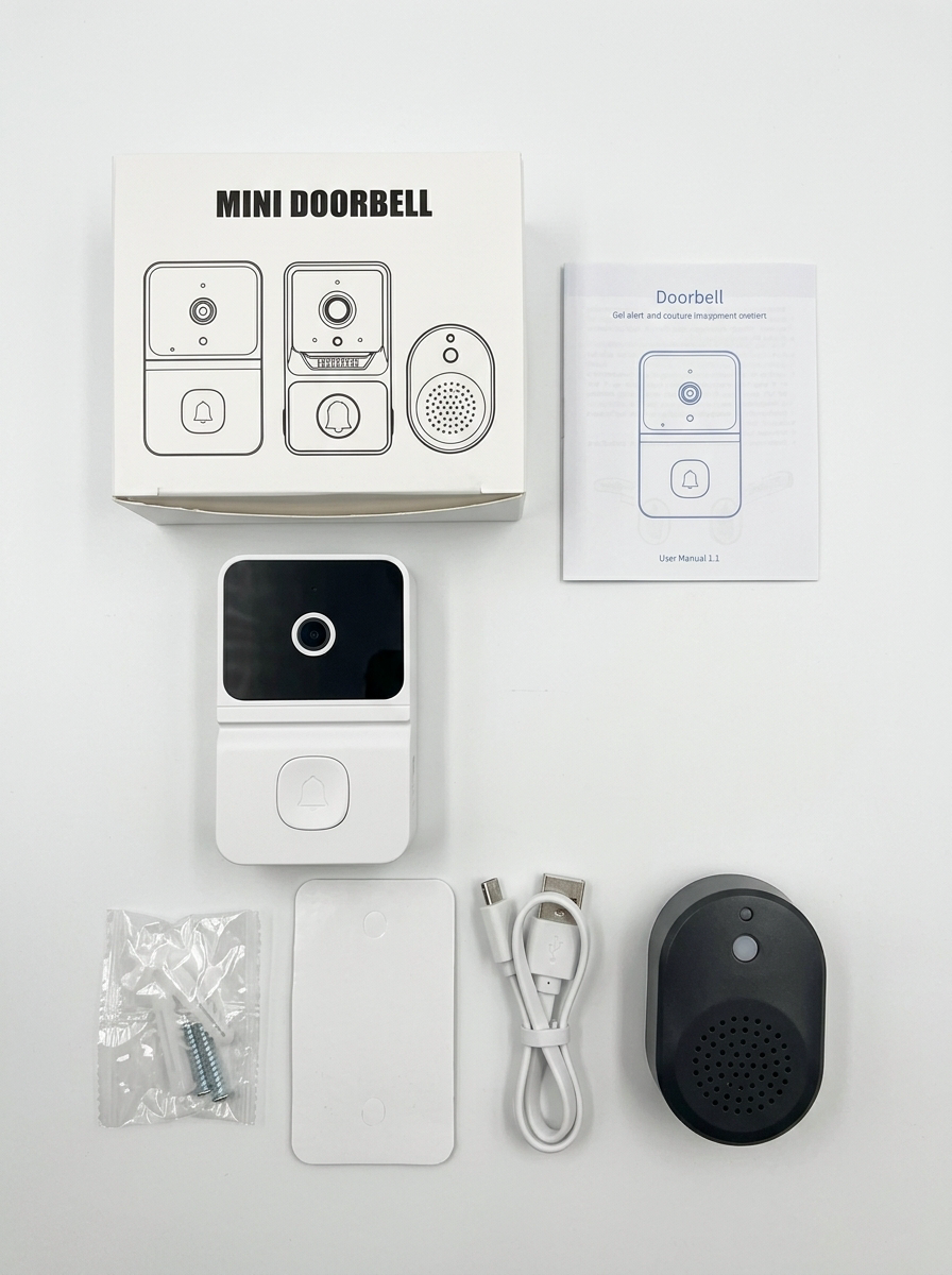 Smart Video Doorbell - Studio product shot