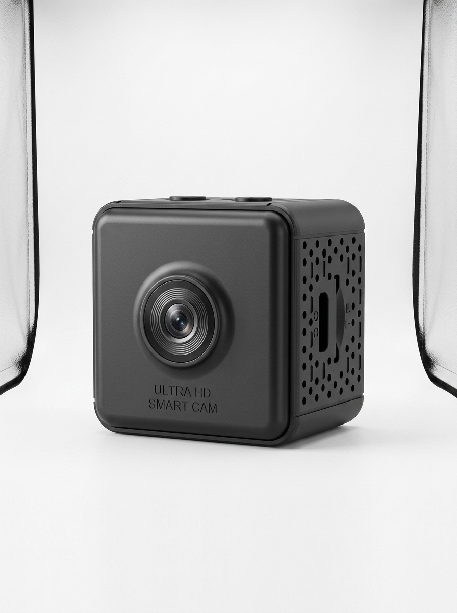 Wireless HD Smart Security Camera - Studio product shot