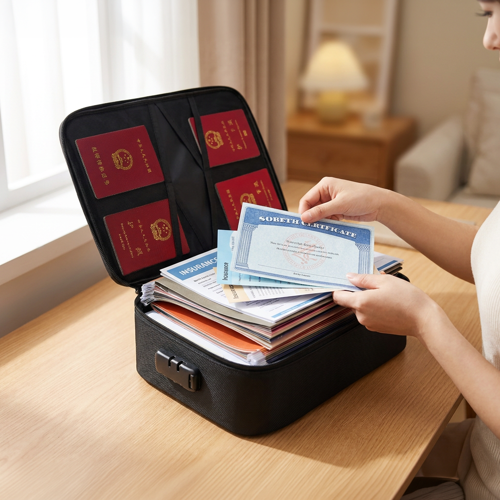 Fireproof Document Organizer — Protect What Matters Most